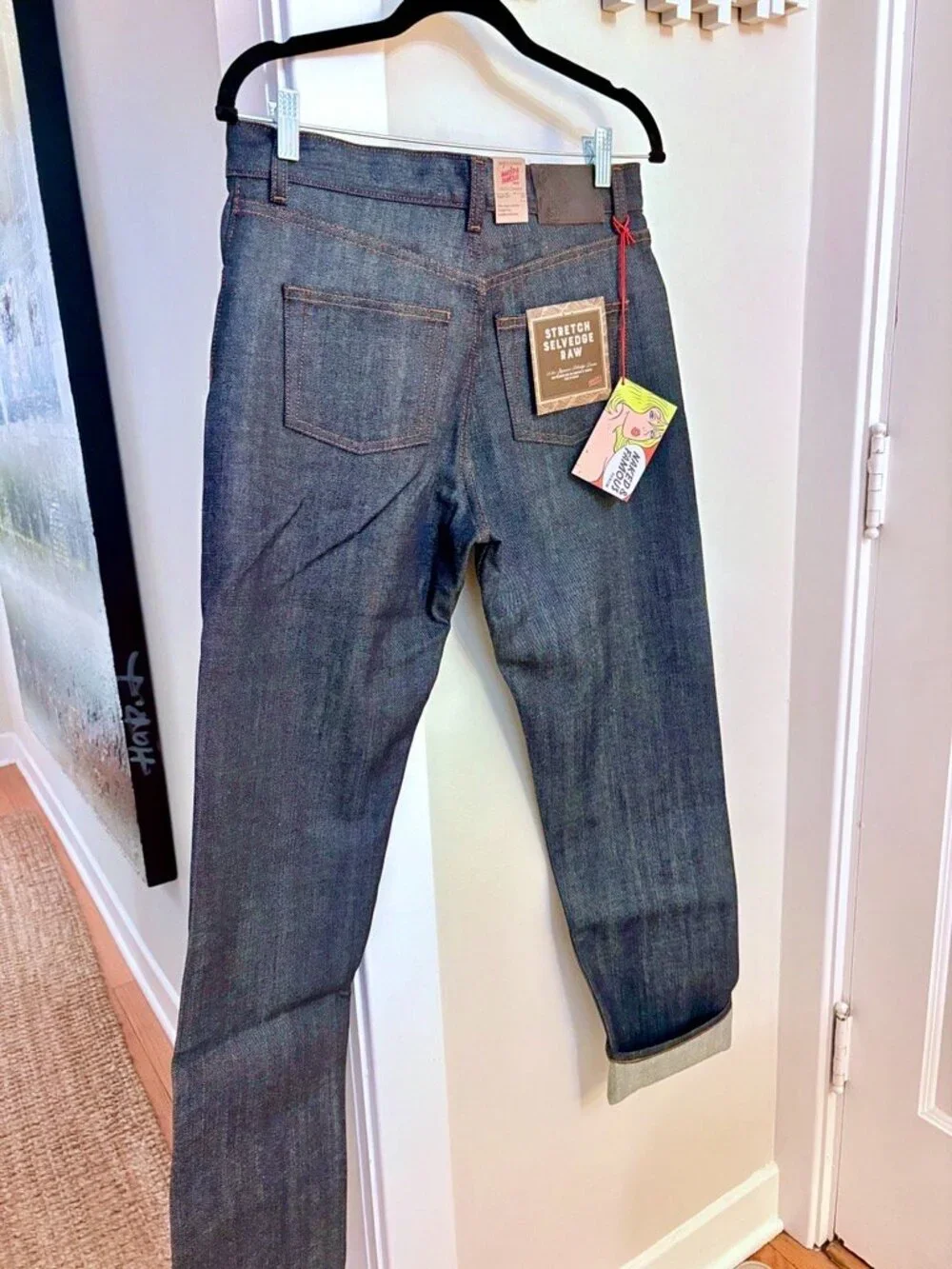 Selvedge Stretch Denim Women